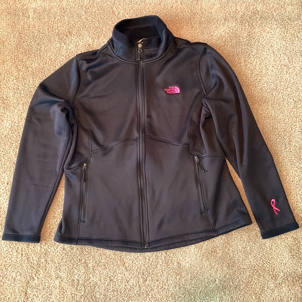 The North Face Pink Ribbon Agave Full Zip Women’s XL